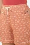 Amante Sleep Shorts - Canyon Floral Print — thumbnail 4